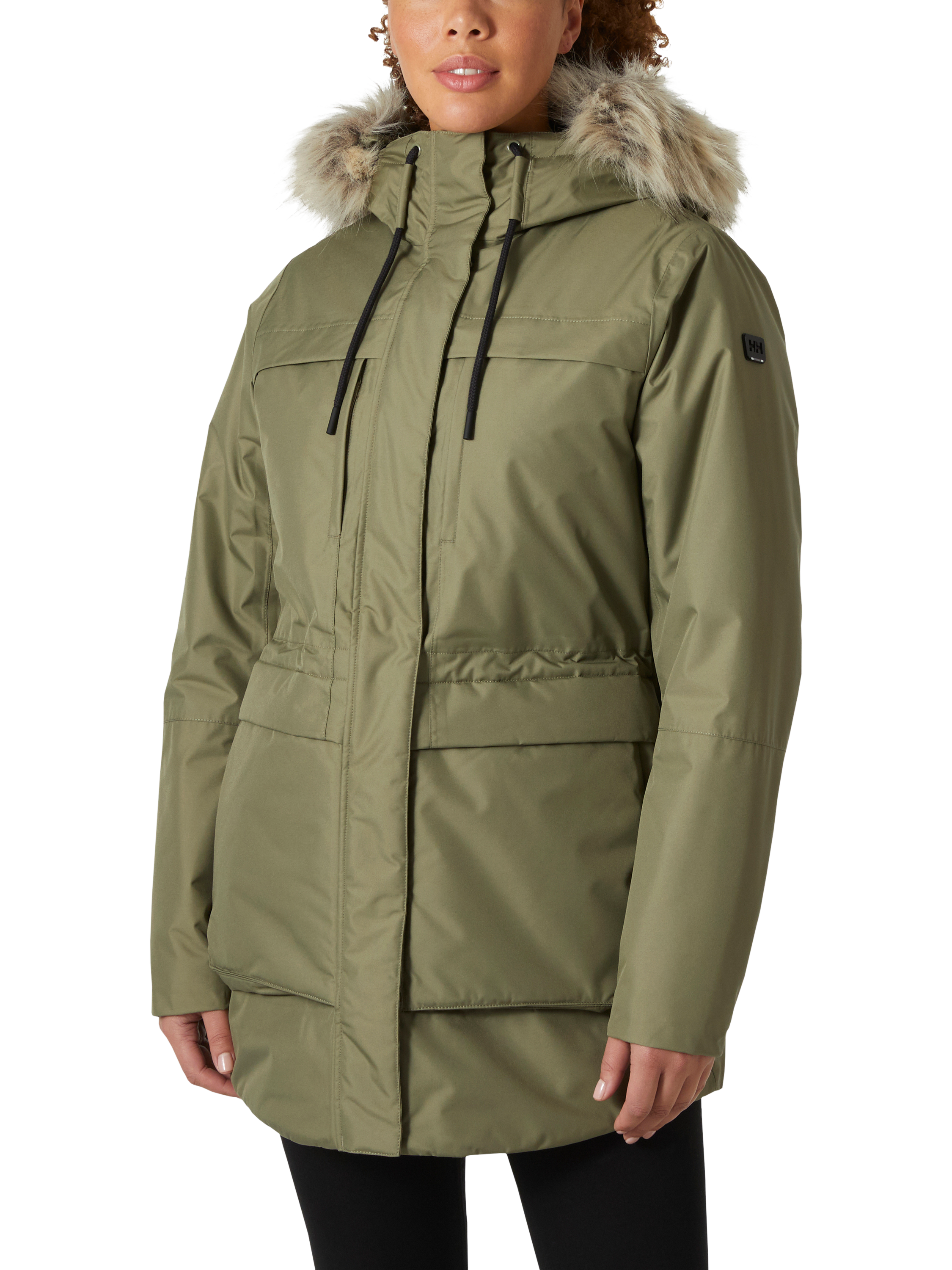 Helly hansen khaki jacket best sale