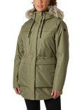 Helly Hansen Coastal Parka Jacket, Khaki