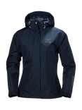 Helly Hansen Seven Waterproof Hooded Jacket, Navy