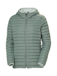 Helly Hansen Sirdal Hooded Insulated Jacket, Grey Cactus