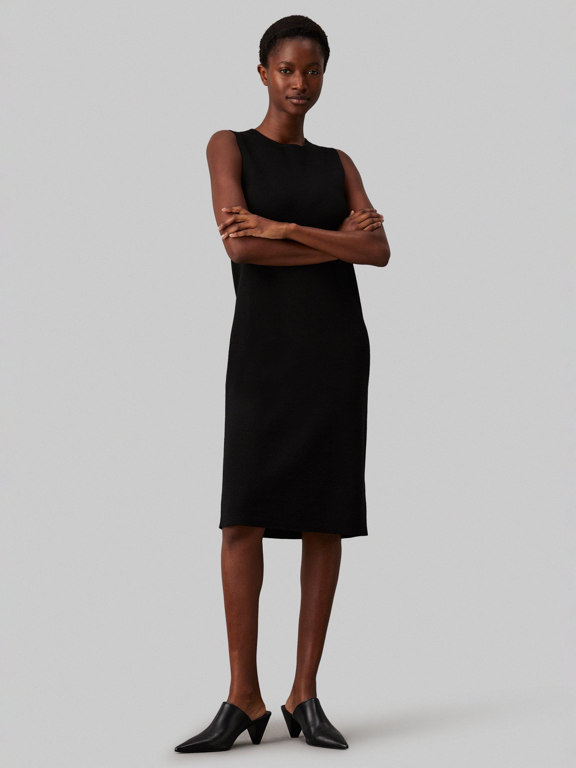 Calvin klein wool dress hotsell