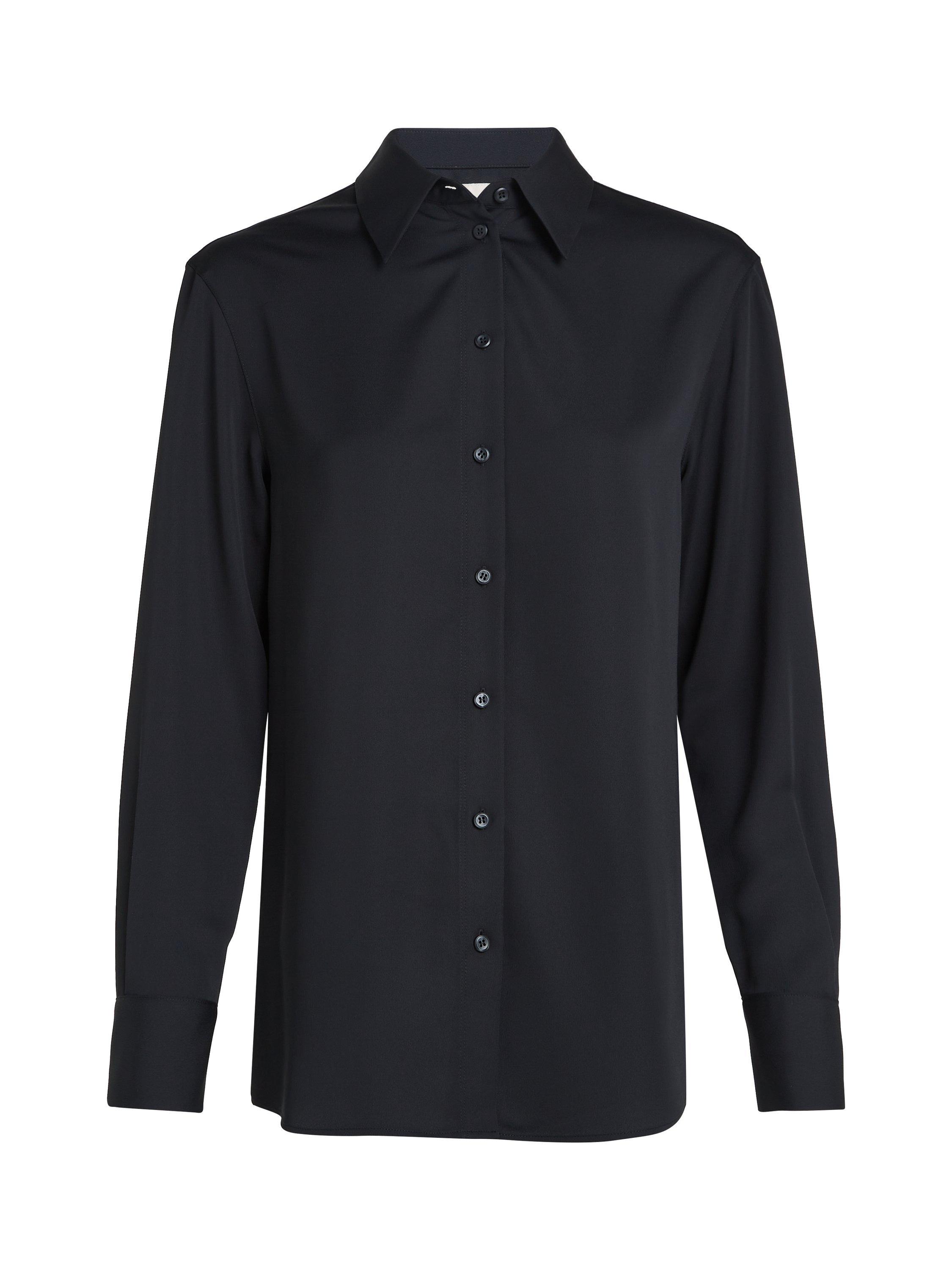 Product image 4 of 6, which shows Calvin Klein Jeans Long Sleeve Shirt, Ck Black, 6