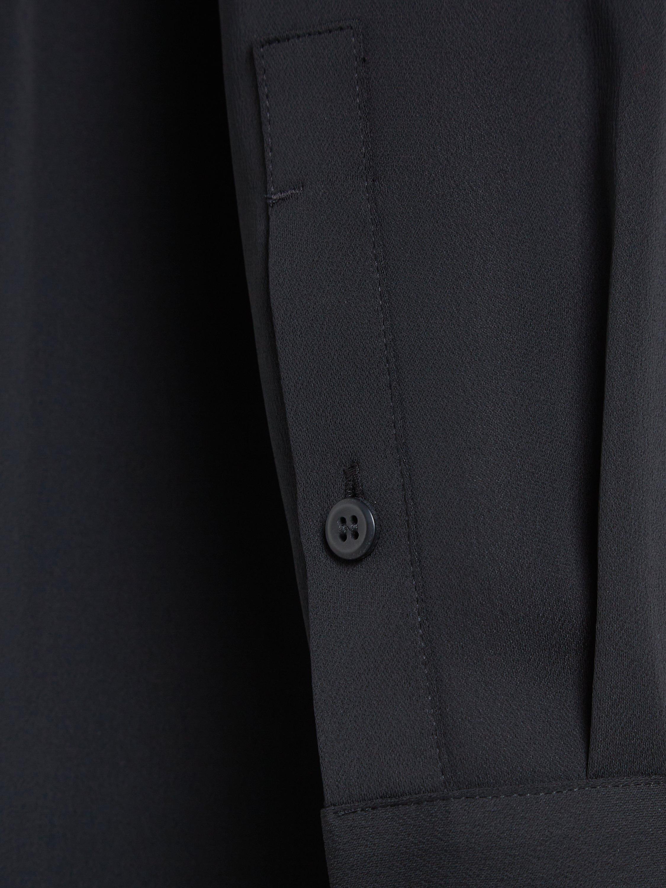 Product image 6 of 6, which shows Calvin Klein Jeans Long Sleeve Shirt, Ck Black, 6