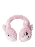 Lindex Kids' Animal Ear Muffs, Pink