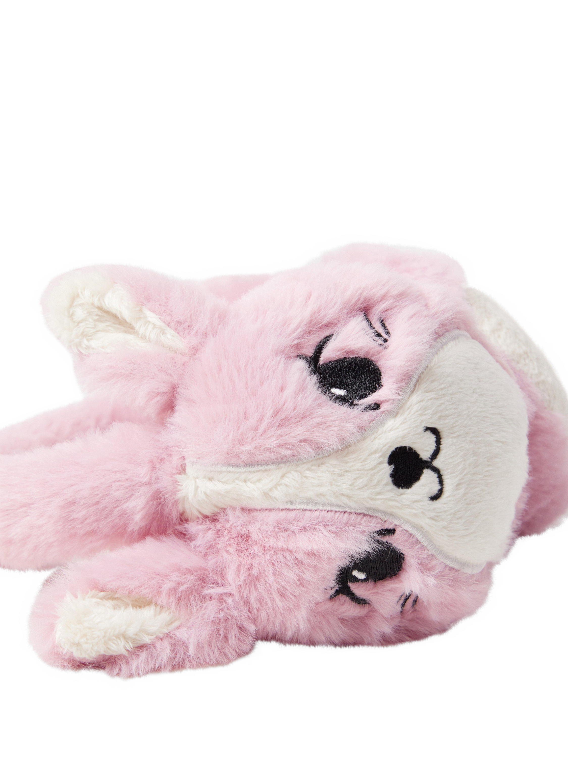 Product image 3 of 3, which shows Lindex Kids' Animal Ear Muffs, Pink, One Size