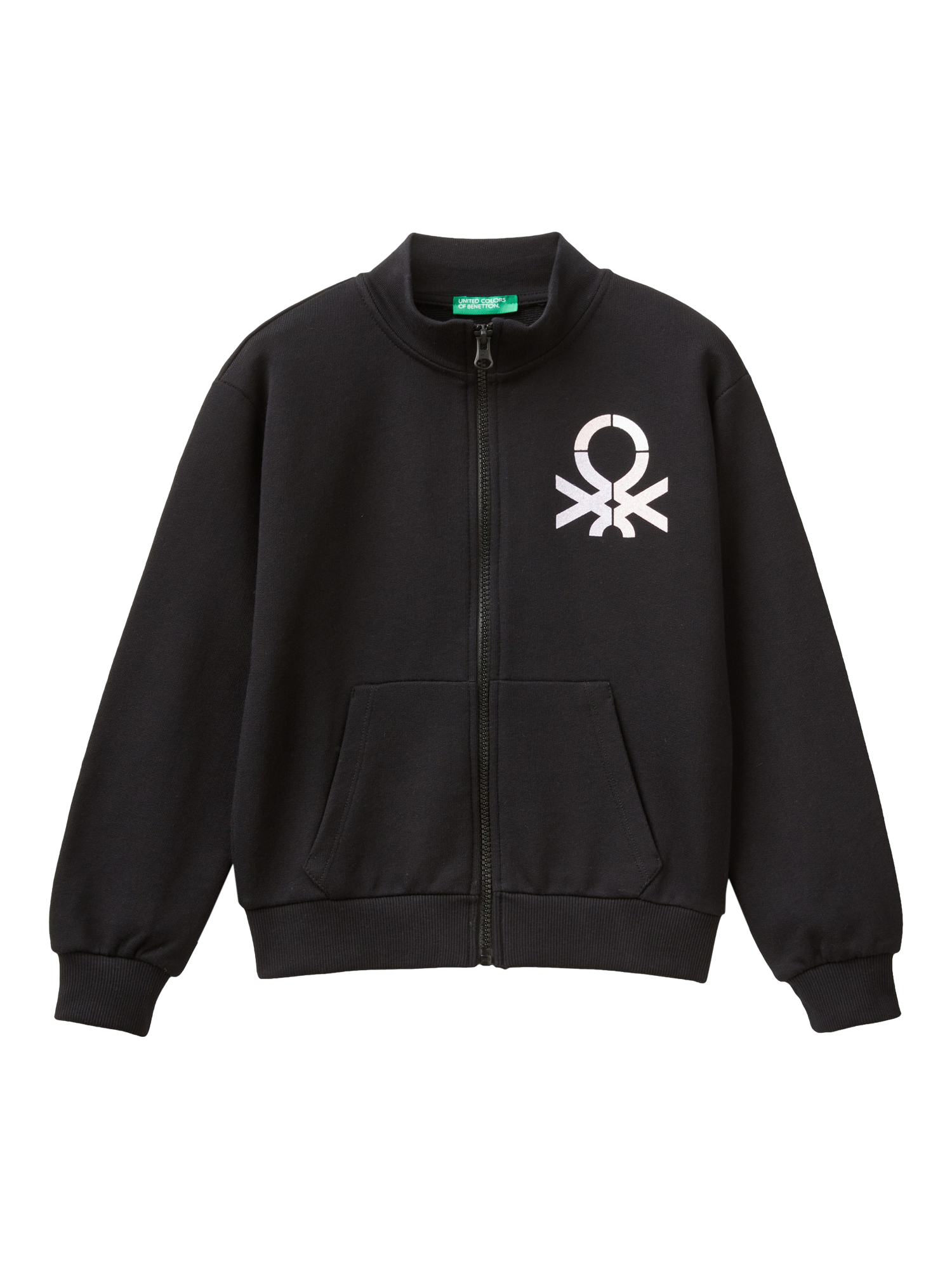Benetton Kids' Zipped Sweatshirt