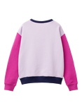 Benetton Kids' Colour Block Sweatshirt, Multi