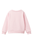 Benetton Kids' Logo Sweatshirt, Pink