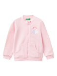 Benetton Kids' Zipped Sweatshirt