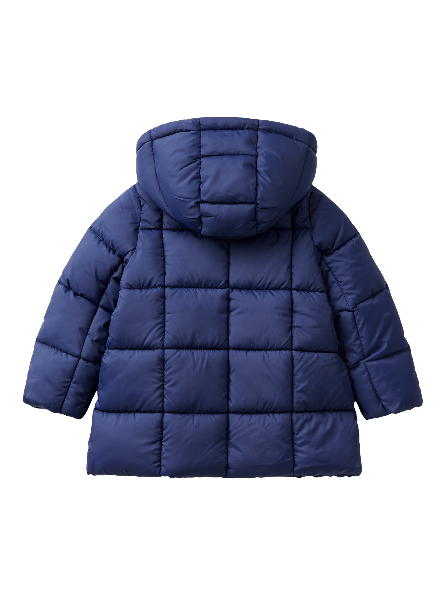 Benetton Kids Eco Down Jacket Night Blue