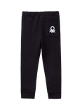 Benetton Kids' Comfort Cotton Joggers