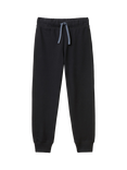 Benetton Kids' Fleece Joggers, Black