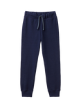 Benetton Kids' Fleece Joggers, Night Blue