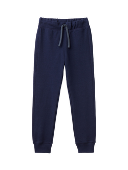 Benetton Kids' Fleece Joggers, Night Blue, Night Blue
