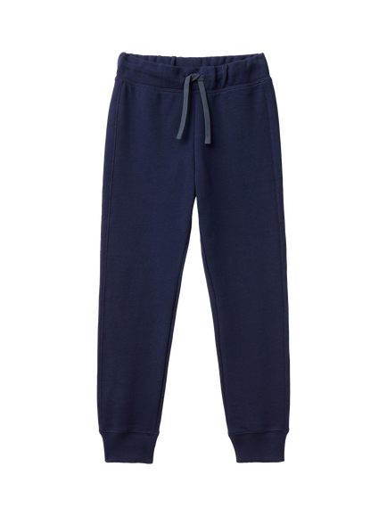 Benetton Kids' Fleece Joggers, Night Blue, Night Blue