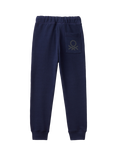 Benetton Kids' Fleece Joggers, Night Blue