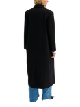 MY ESSENTIAL WARDROBE Frannie Wool Blend Coat, Black