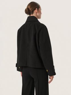 Soaked In Luxury Rubie Boxy Fit Jacket, Black - view 2, Black