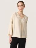 Soaked In Luxury Vadora V-Neck Top