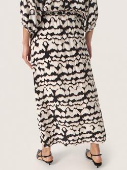 Soaked In Luxury Alize Abstract Skirt, Multi - view 2, Multi