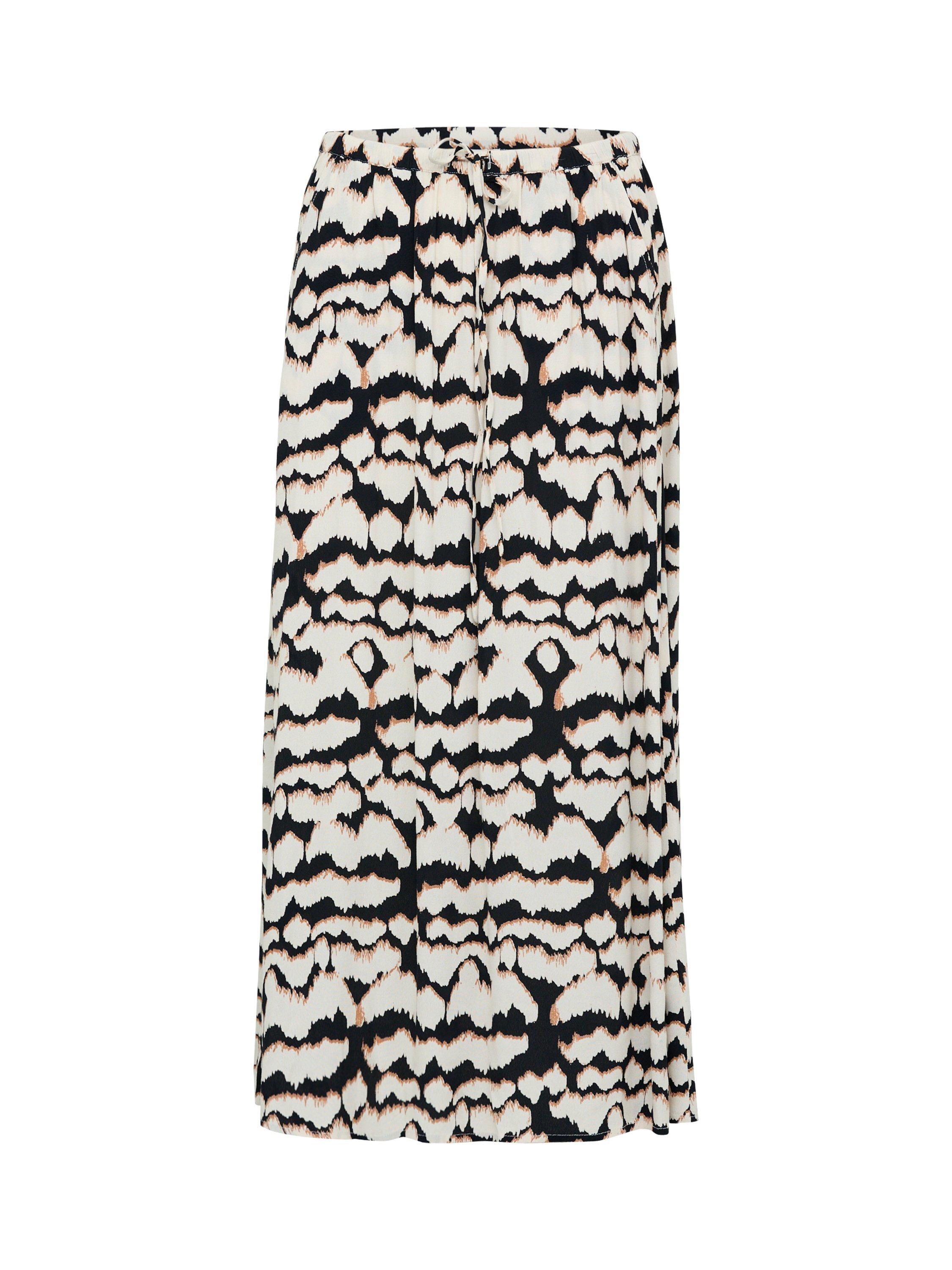 Product image 5 of 6, which shows Soaked In Luxury Alize Abstract Skirt, Multi, XS