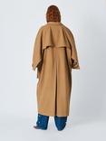 John Lewis x A.W.A.K.E. MODE Oversized Cape Coat, Camel