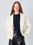 John Lewis x A.W.A.K.E. MODE Oversized Jacket, Ecru, Ecru