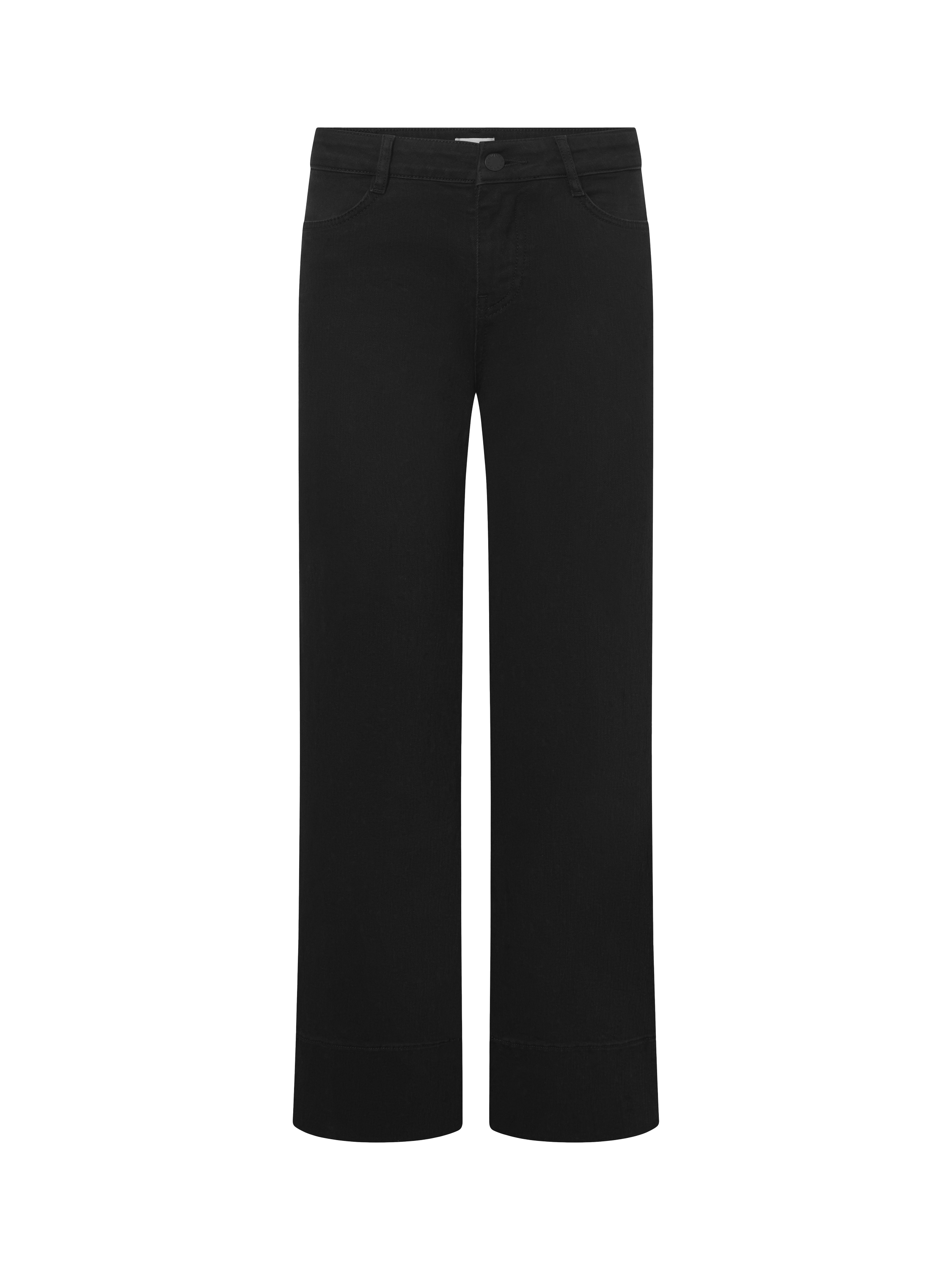 Product image 5 of 6, which shows Twist & Tango Nora Slim Bootcut Jeans, Black, 25R