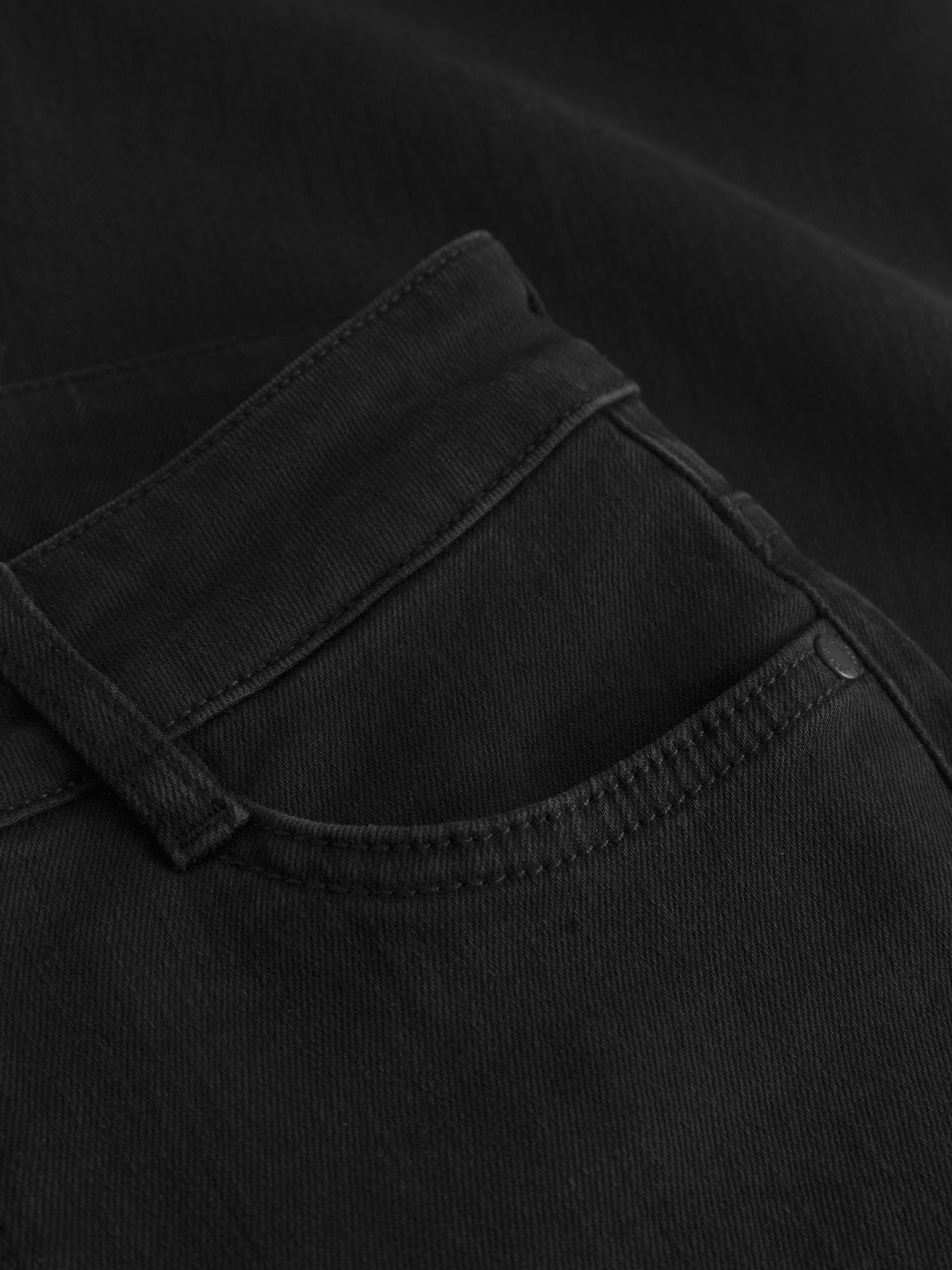 Product image 4 of 6, which shows Twist & Tango Nora Slim Bootcut Jeans, Black, 25R