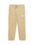 Ralph Lauren Kids' Athletic Joggers, Coastal Beige