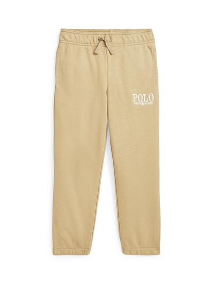 Polo Ralph Lauren Kids' Athletic Joggers, Coastal Beige, Coastal Beige