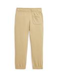 Ralph Lauren Kids' Athletic Joggers, Coastal Beige