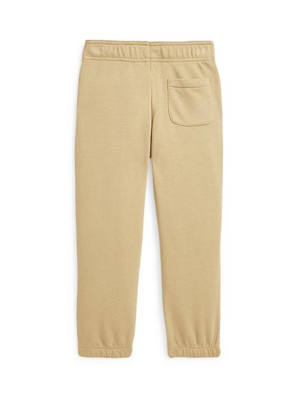 Polo Ralph Lauren Kids' Athletic Joggers, Coastal Beige - view 2, Coastal Beige