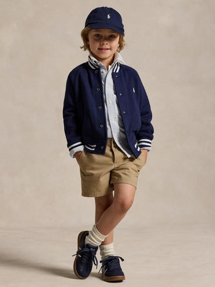 Polo Ralph Lauren Kids' Bomber Jacket, Refined Navy - view 2, Refined Navy