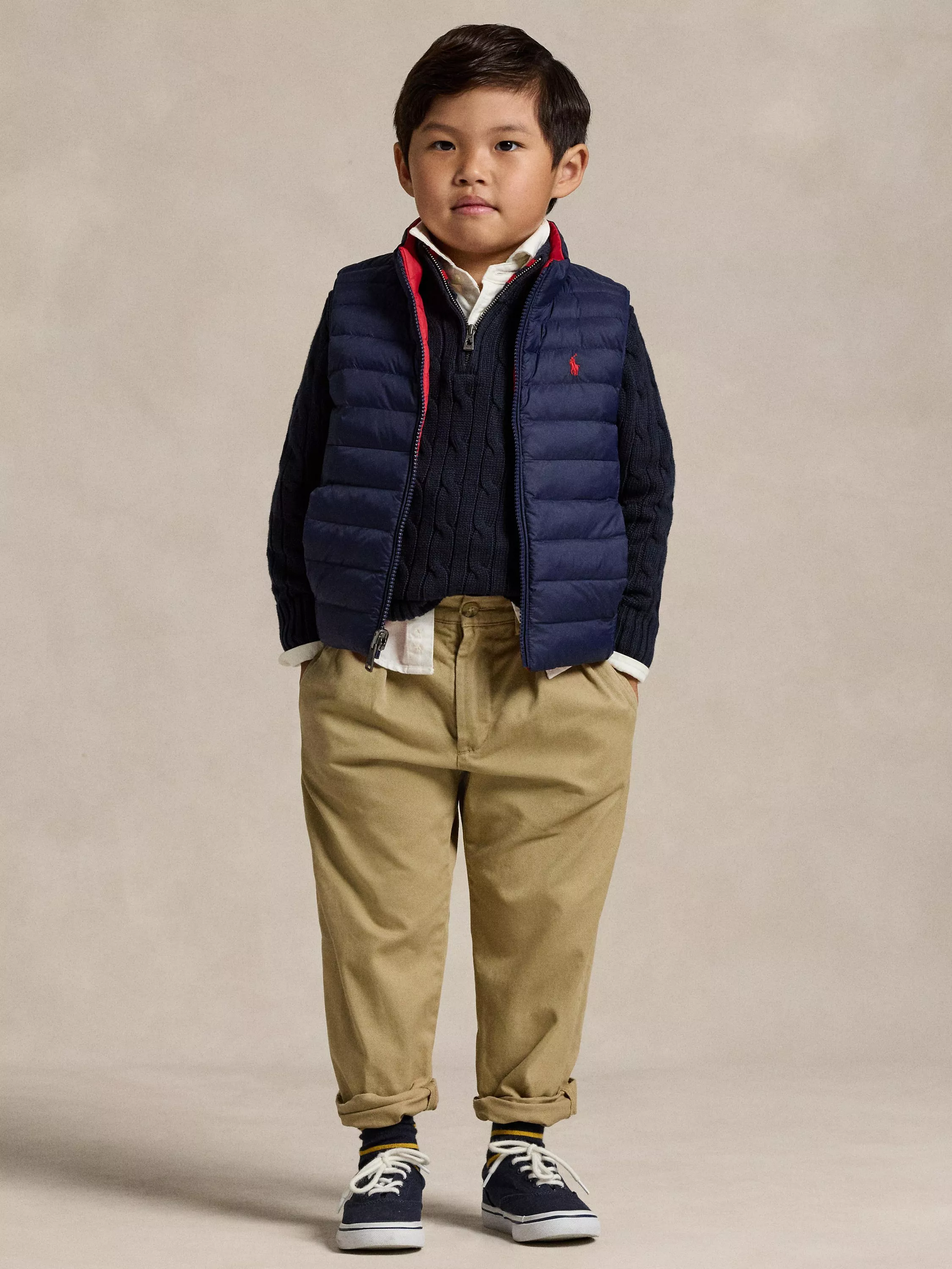 Ralph Lauren Boys Coats Jackets Gilets John Lewis Partners