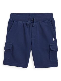 Ralph Lauren Kids' Cargo Shorts, Newport Navy, Newport Navy