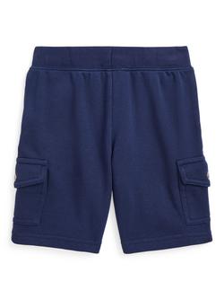 Ralph Lauren Kids' Cargo Shorts, Newport Navy - view 2, Newport Navy