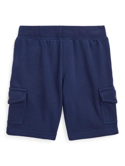 Ralph Lauren Kids' Cargo Shorts, Newport Navy - view 2, Newport Navy