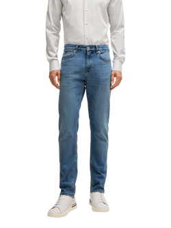 BOSS Slim Fit Jeans, Bright Blue, Bright Blue