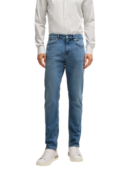 BOSS Slim Fit Jeans, Bright Blue, Bright Blue