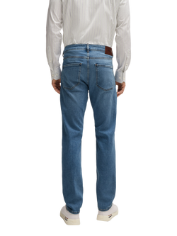BOSS Slim Fit Jeans, Bright Blue - view 2, Bright Blue