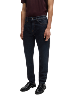 BOSS Straight Leg Jeans, Navy, Navy