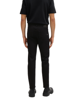 HUGO BOSS BOSS Delaware Slim Fit Denim Jeans, Black - view 2, Black