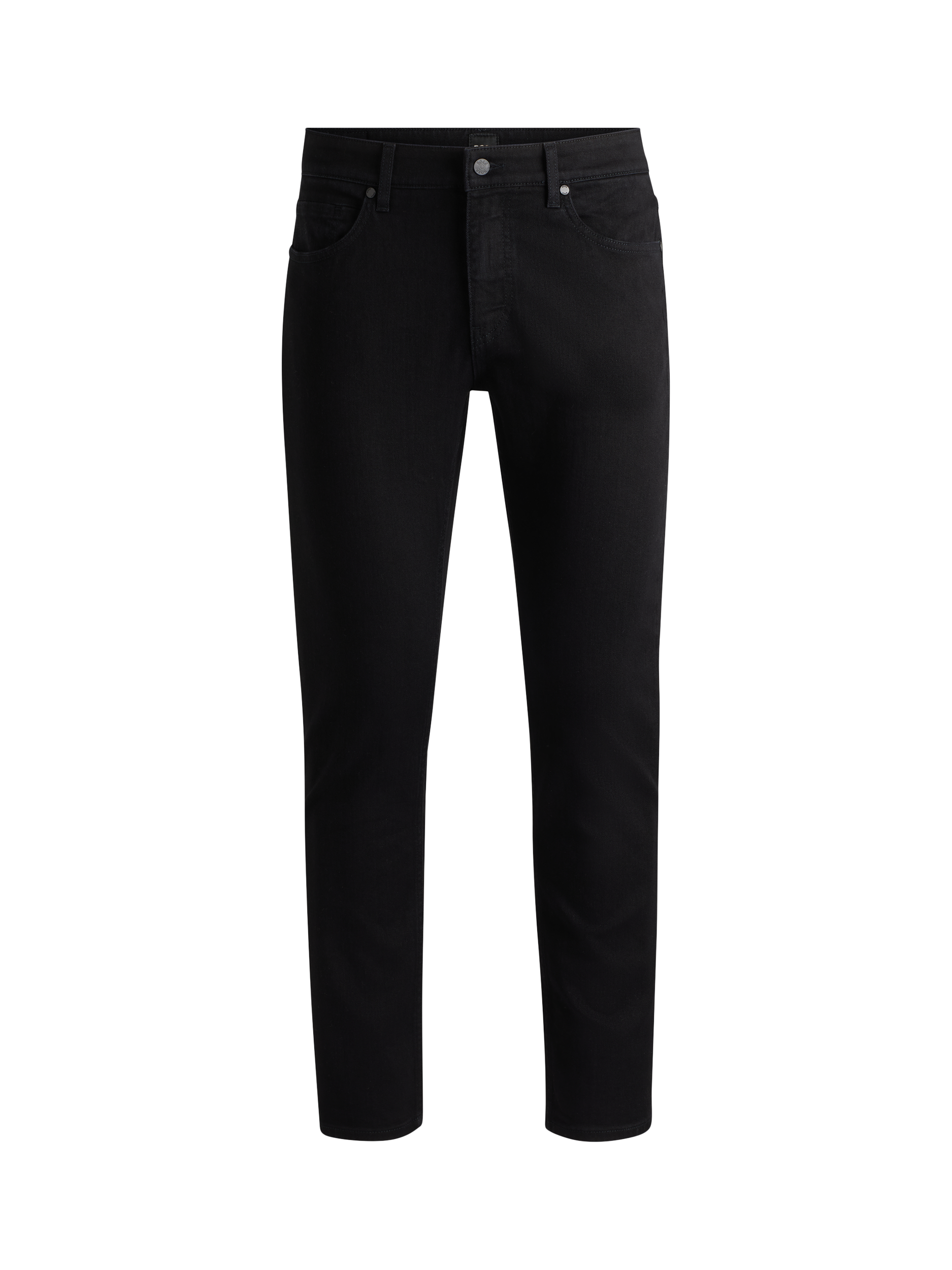 Product image 4 of 6, which shows HUGO BOSS BOSS Delaware Slim Fit Denim Jeans, Black, 33R