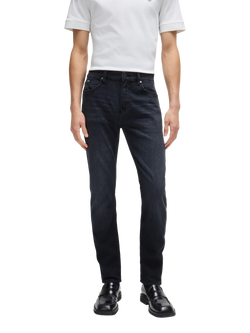 BOSS Slim Leg Jeans, Charcoal, Charcoal