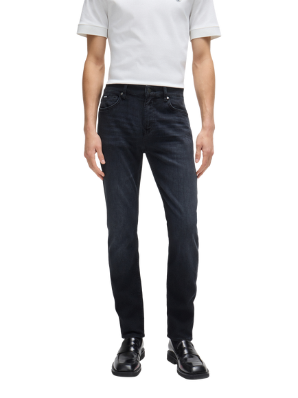 BOSS Slim Leg Jeans, Charcoal, Charcoal
