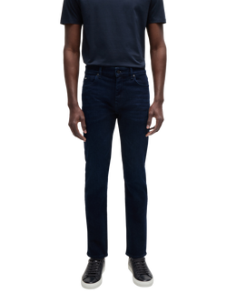 BOSS Slim Leg Jeans, Dark Navy, Dark Navy