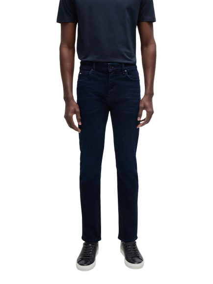 BOSS Slim Leg Jeans, Dark Navy, Dark Navy