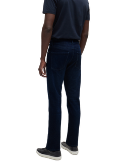 BOSS Slim Leg Jeans, Dark Navy - view 2, Dark Navy
