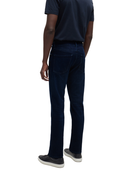 BOSS Slim Leg Jeans, Dark Navy - view 2, Dark Navy